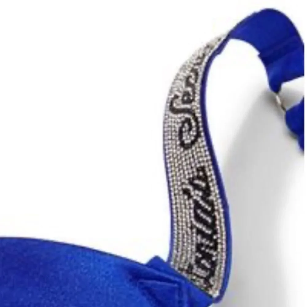 Victorias Secret Swim Bombshell Shine Strap Add-2-Cups Push Up Bikini top 34D - Picture 3 of 5